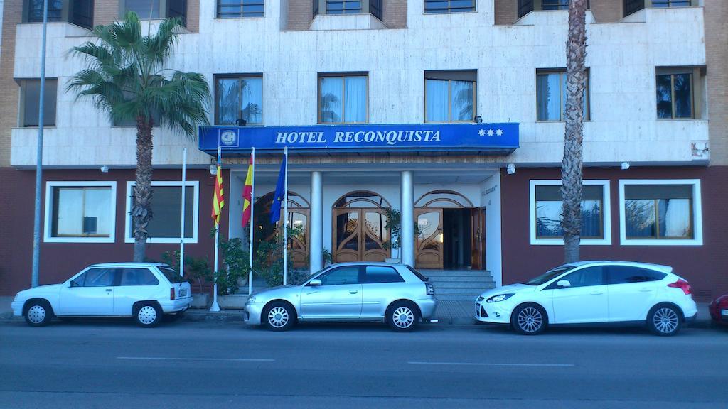 Hotel Reconquista Alzira Zewnętrze zdjęcie