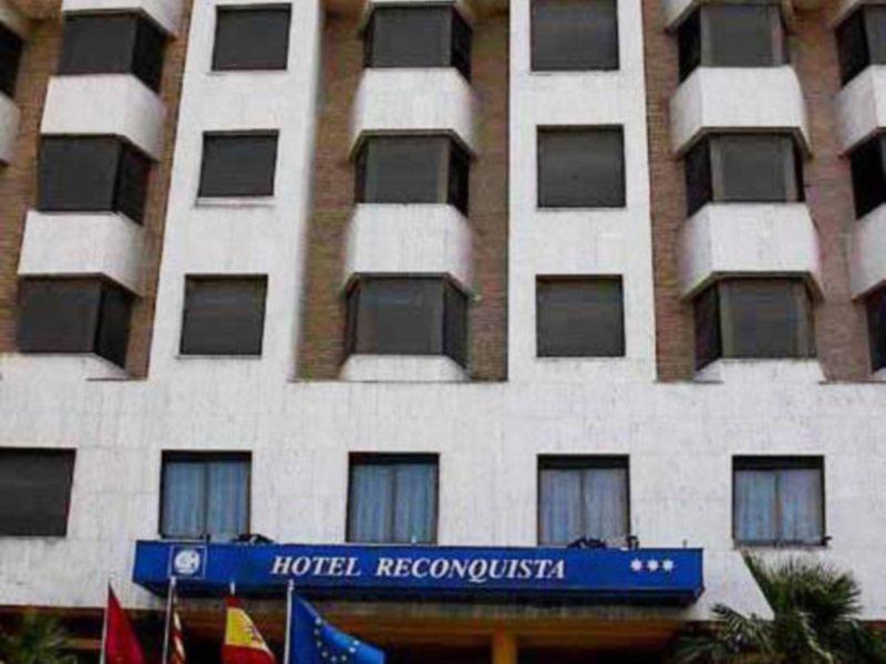 Hotel Reconquista Alzira Zewnętrze zdjęcie